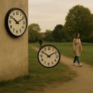 9h, introuvable: la matinée s’égare entre deux minutes