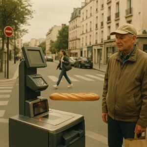 Bip, c’est cuit ! La baguette sans contact débarque aux caisses