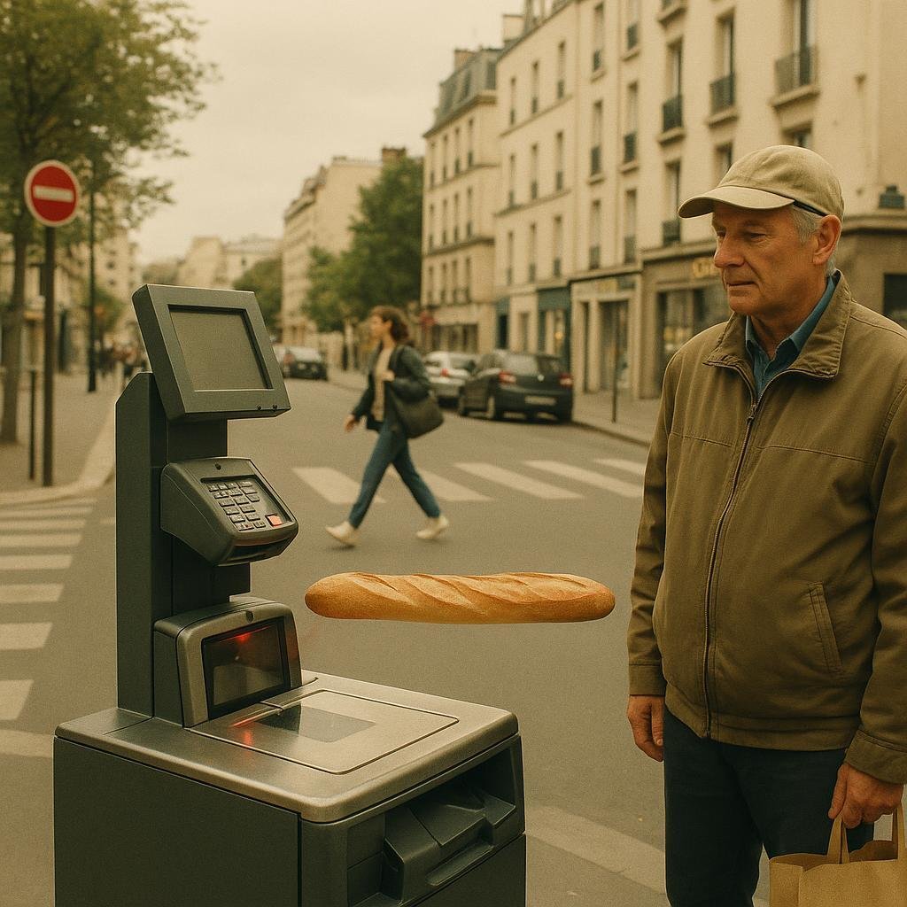 Bip, c’est cuit ! La baguette sans contact débarque aux caisses