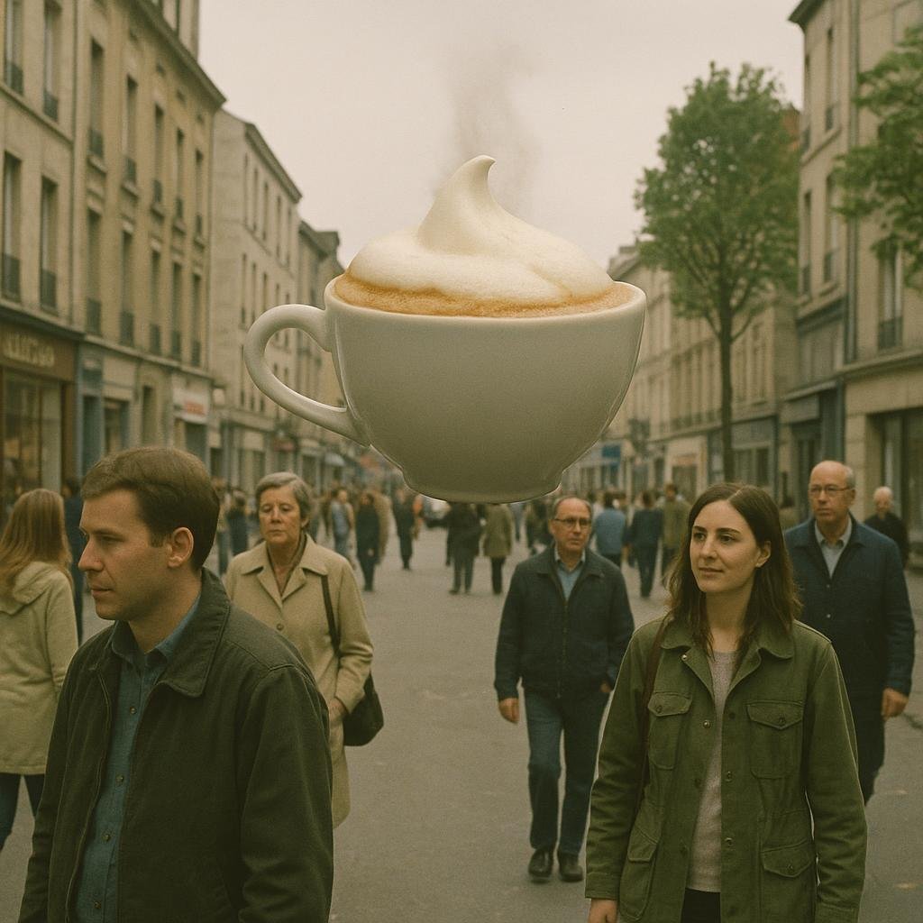 CHRONO-CAPPUCCINO : Ils plient le temps à la mousse