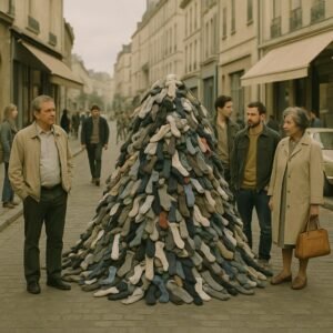 COUP DE TONNERRE : LA CONJURATION DES CHAUSSETTES ORPHELINES DÉVOILÉE