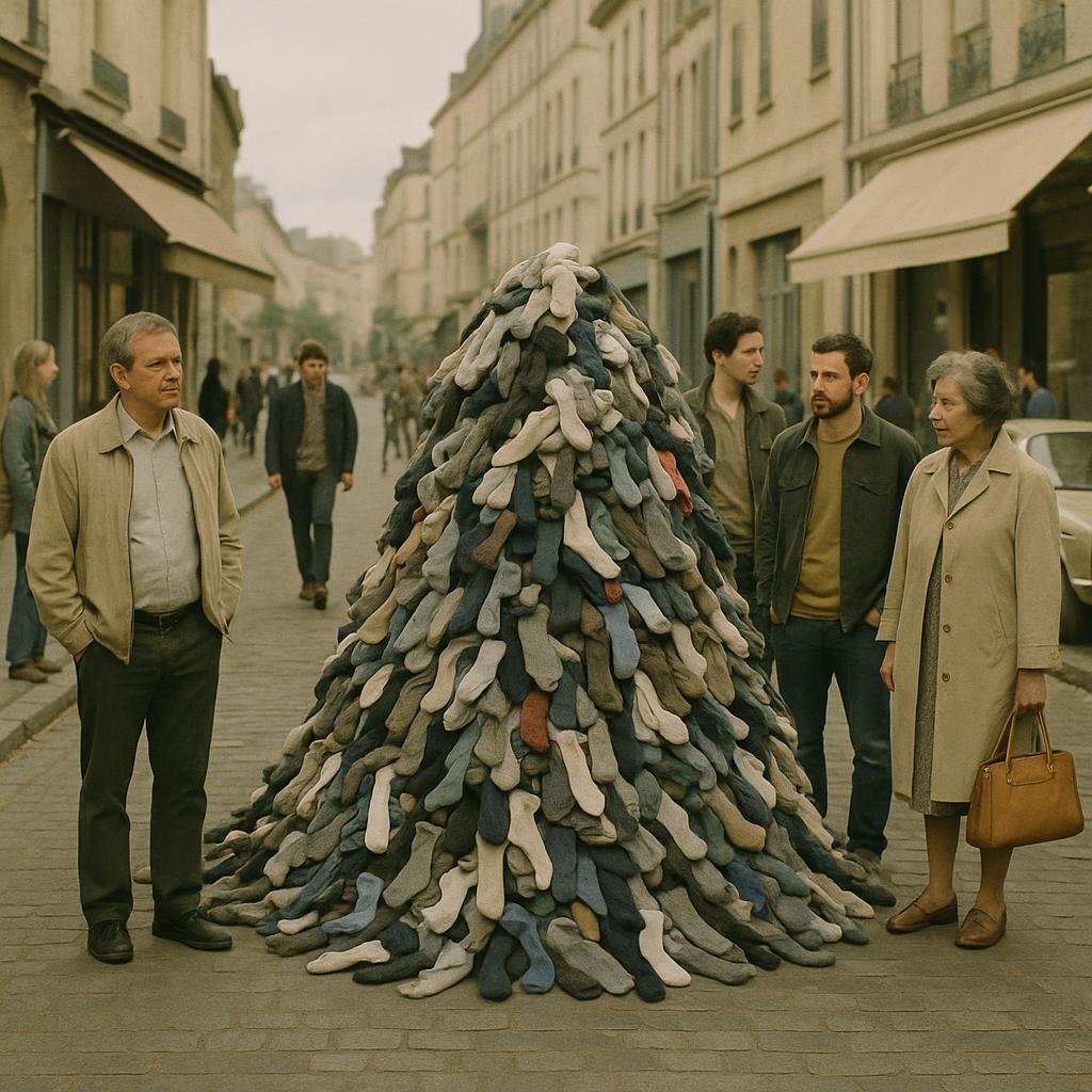 COUP DE TONNERRE : LA CONJURATION DES CHAUSSETTES ORPHELINES DÉVOILÉE