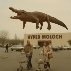 Hier soir, l’hypermarché Hyper Moloch a transformé ses soldes en exercice de survie grandeur nature.