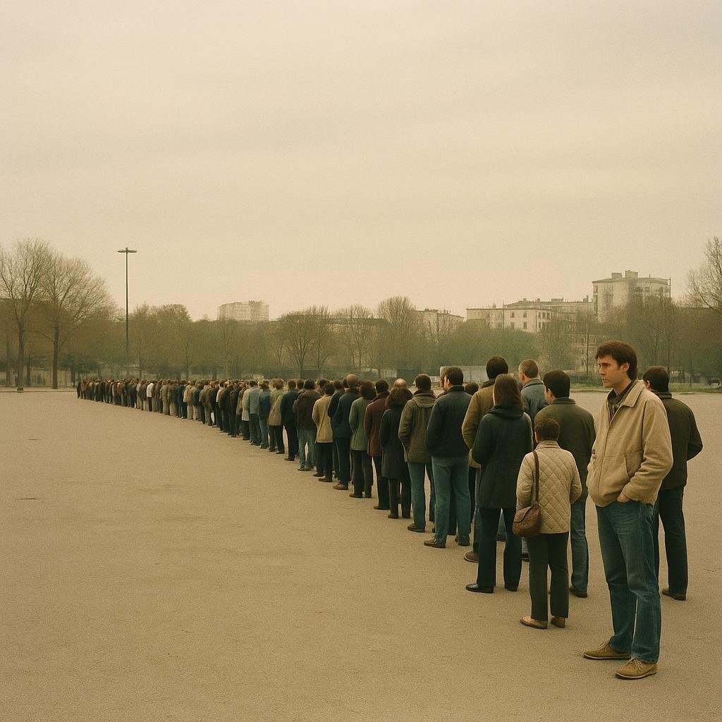 La File d’Attente Pour Rien Enregistre Un Record Absolu