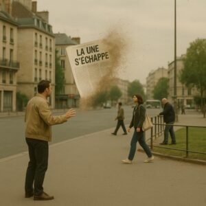 La Une s’échappe: ce titre prend la poudre d’escampette