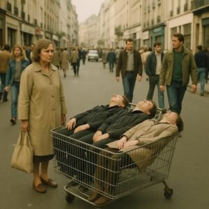 MINUIT, PRIX MORTS: LA CHASSE AU RABAIS TOURNE AU MACABRE