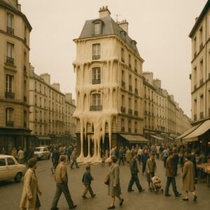Midi fond: la Ville Dégouline de Temps