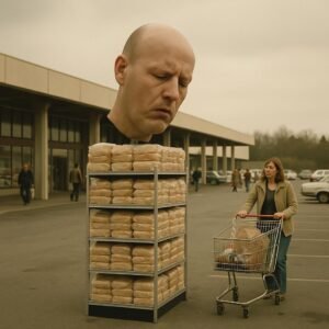 OUVERTURE CHOC: "DERNIER CRI" VEND LE MALHEUR EN TÊTE DE GONDOLE