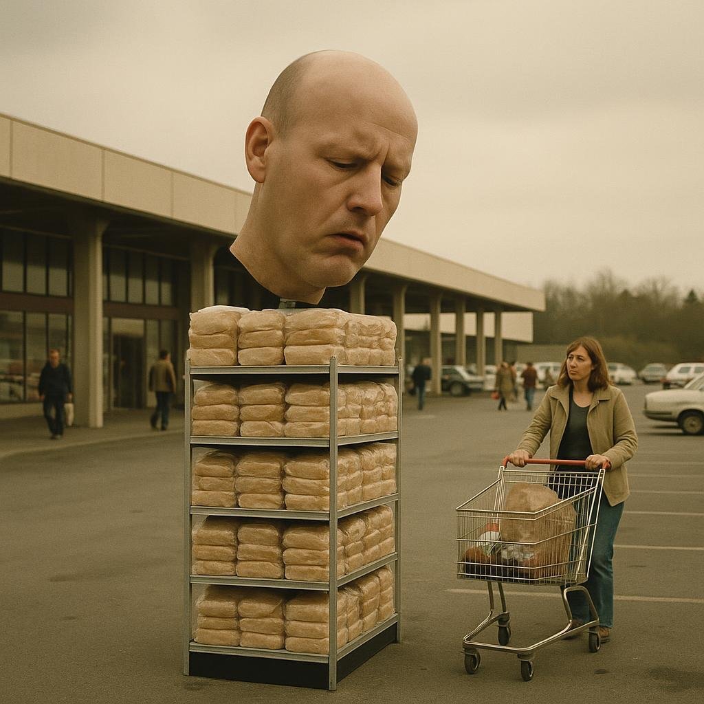 OUVERTURE CHOC: "DERNIER CRI" VEND LE MALHEUR EN TÊTE DE GONDOLE
