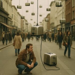 Révélations croustillantes: un réseau secret de toasters piloterait nos matinées