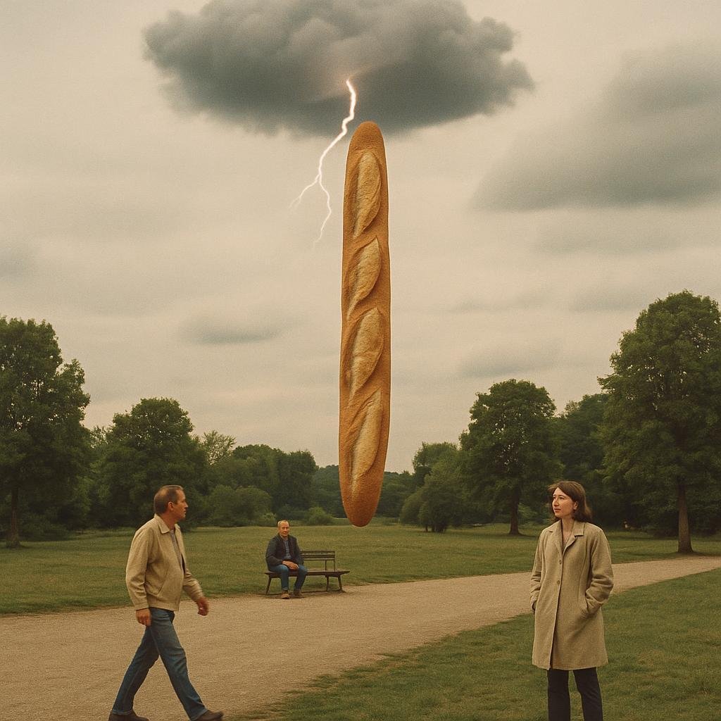 SCOOP: La baguette contrôle la météo, preuves à l’appui (de four)