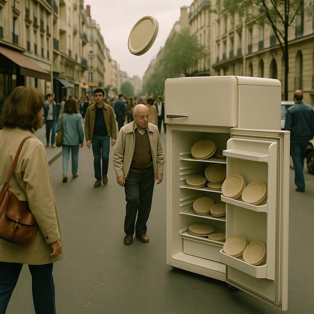 ALERTE AU FRIGO: Le Cartel des Couvercles contrôlerait vos envies (et vos petits-déjeuners)