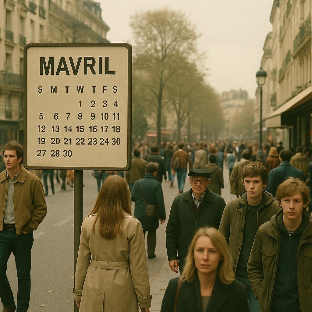 EXCLUSIF — UN 13e MOIS RETROUVÉ ENTRE AVRIL ET MAI: IL S’APPELAIT « MAVRIL »