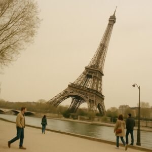 Évasion monumentale: la Tour Eiffel part en week-end