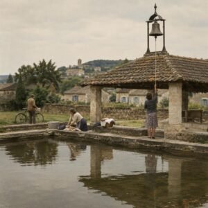 # La cloche du lavoir sonnera-t-elle encore à 16 h 42 ?
